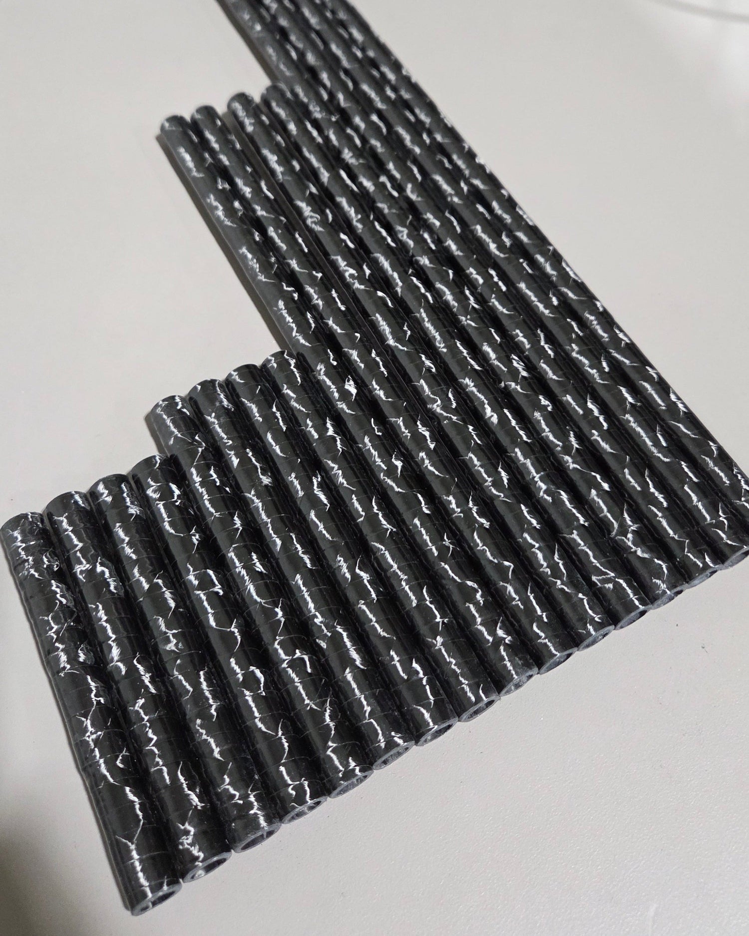 Filament Wound Carbon Fiber Tubes