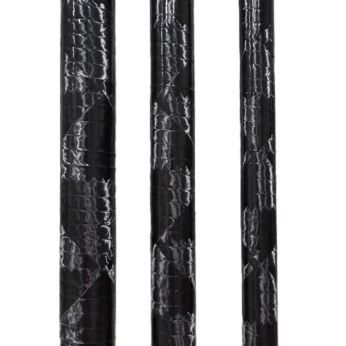 Filament wound carbon fiber tubes