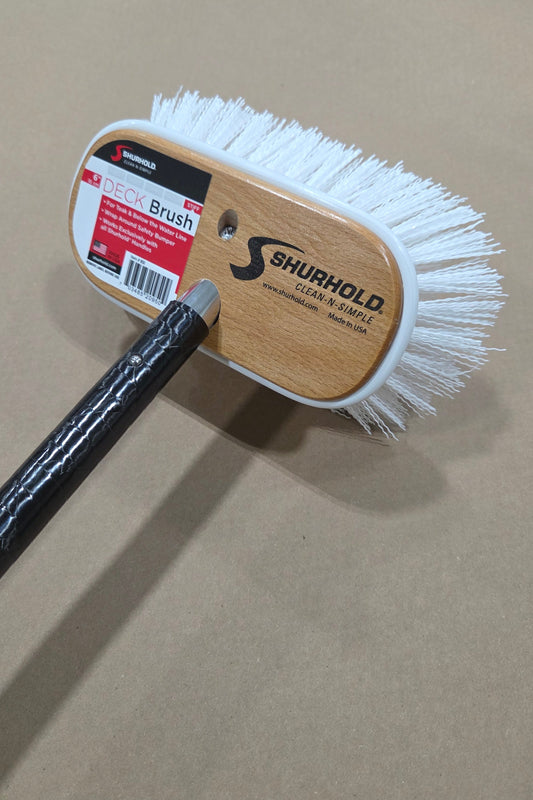 Carbon Fiber Deck Brush
