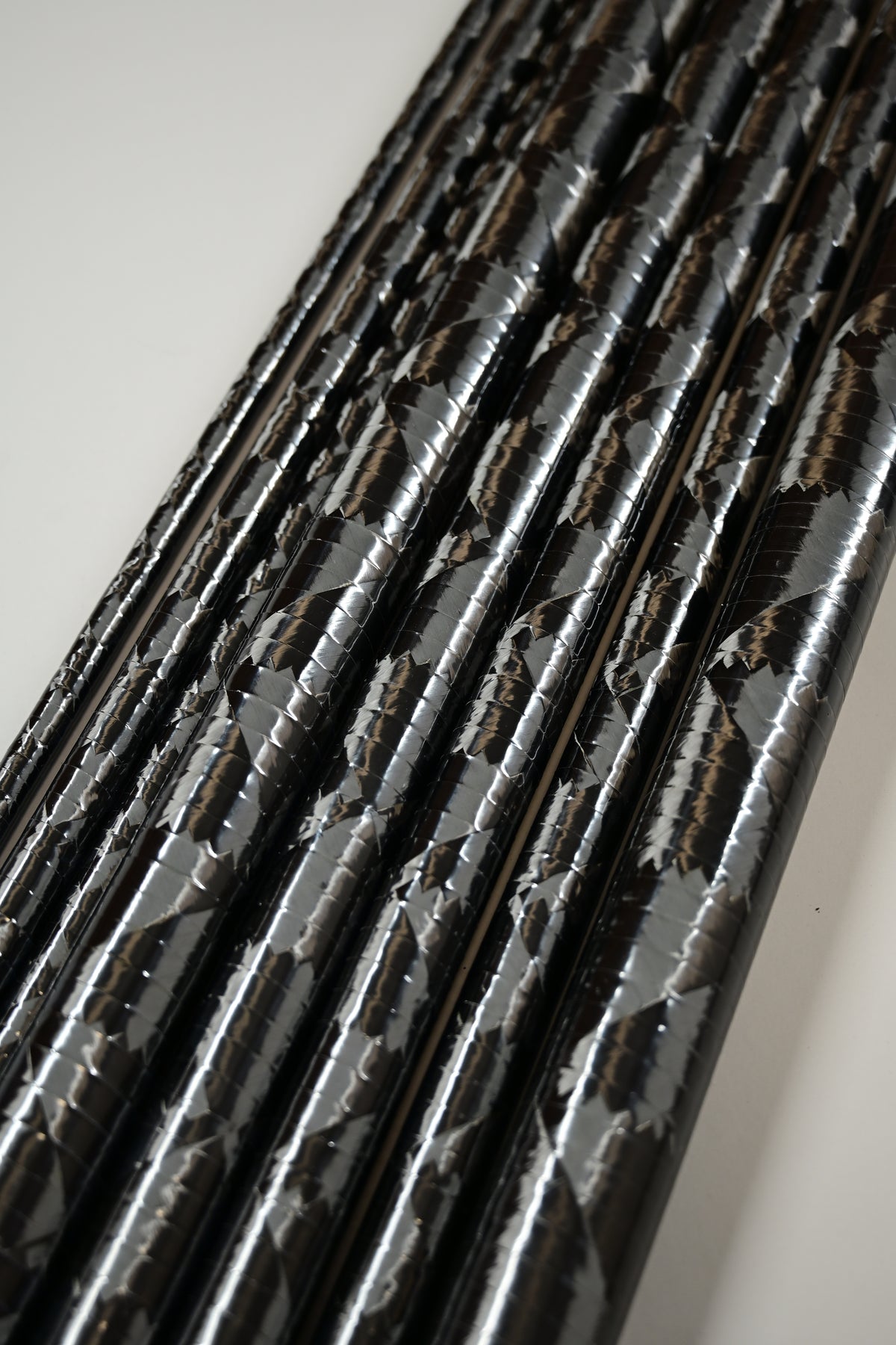 Filament wound carbon fiber tube