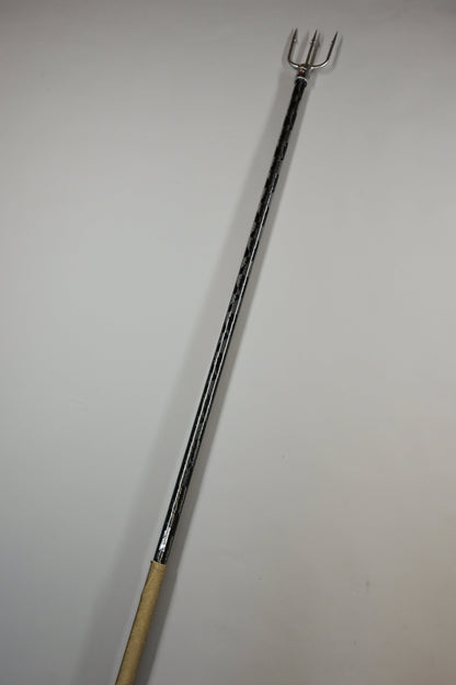 Carbon Fiber Flounder Gig 5 Prong Head