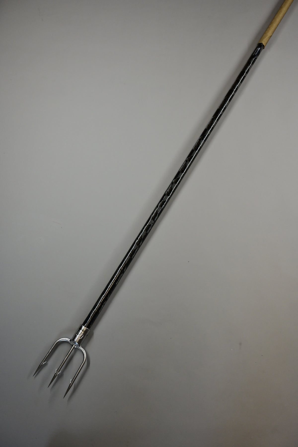 Carbon Fiber Flounder Gig 5 Prong Head